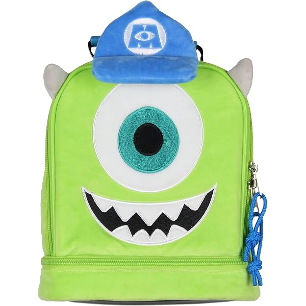Amazon.co.jp: Disney Monsters Incバックパックサリーキャラクター12